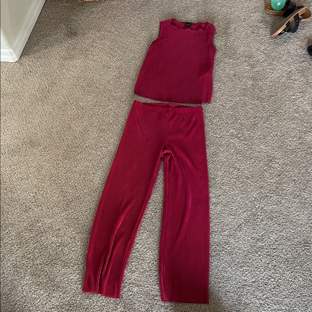 Nicole Miller Vibrant Pink Top